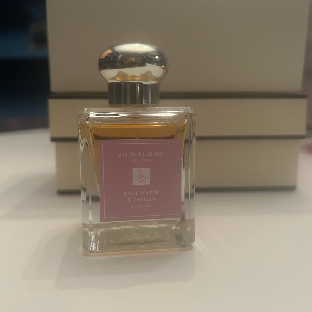 Limited Edition Jo Malone Rosewater and Vanilla Cologne